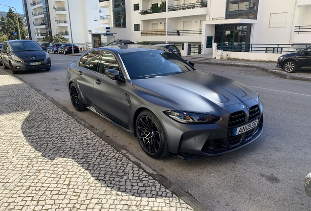 BMW M3 G80 Sedan Competition