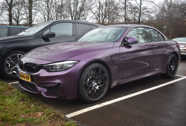 BMW M4 F83 Convertible