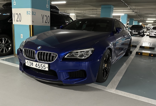 BMW M6 F06 Gran Coupé 2015