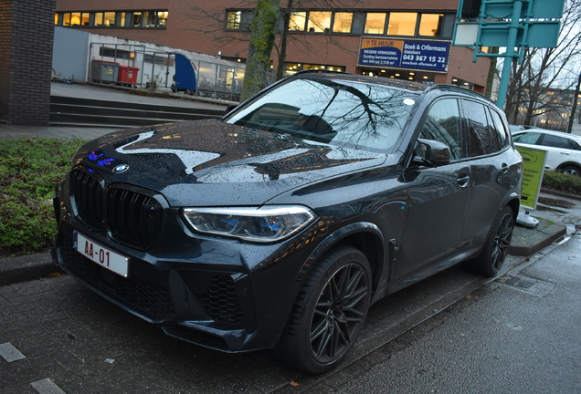 BMW X5 M F95 Competition