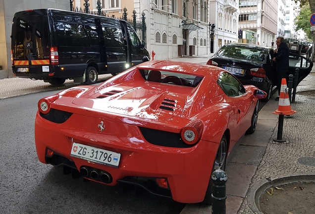 Ferrari 458 Spider