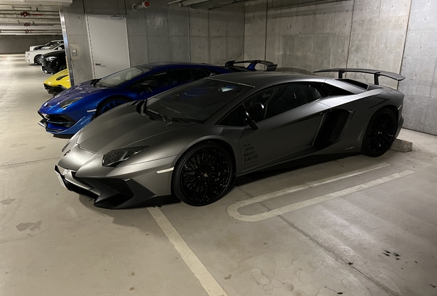 Lamborghini Aventador LP750-4 SuperVeloce