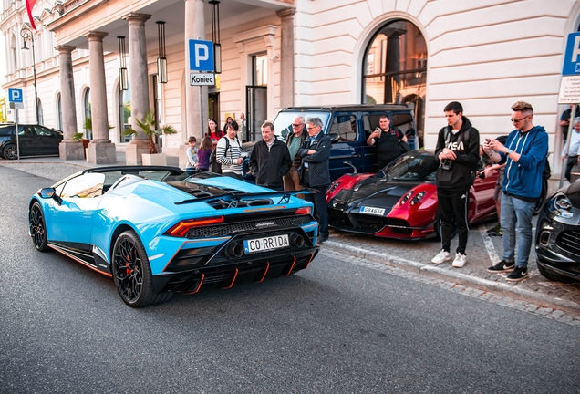 Lamborghini Huracán LP640-4 EVO Spyder 1016 Industries