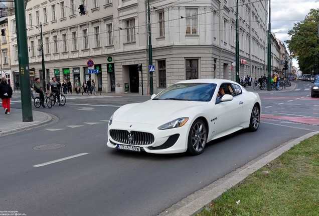 Maserati GranTurismo Sport