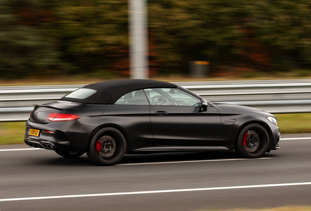 Mercedes-AMG C 63 S Convertible A205