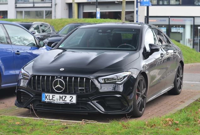 Mercedes-AMG CLA 45 S C118