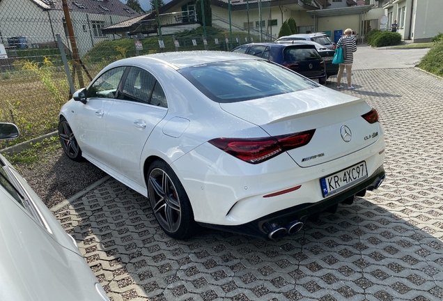 Mercedes-AMG CLA 45 S C118