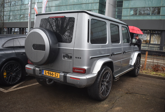 Mercedes-AMG G 63 W463 2018