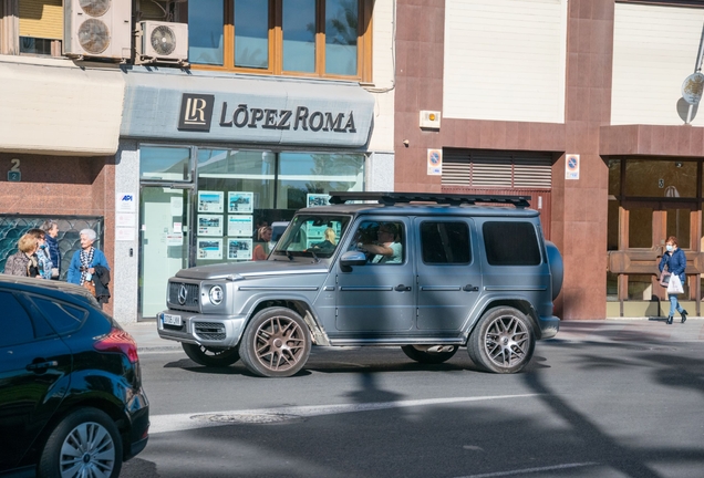 Mercedes-AMG G 63 W463 2018 Stronger Than Time Edition