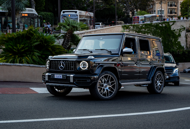 Mercedes-AMG G 63 W463 2018 Stronger Than Time Edition