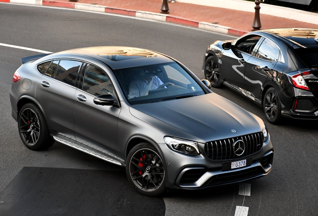 Mercedes-AMG GLC 63 S Coupé C253 2018