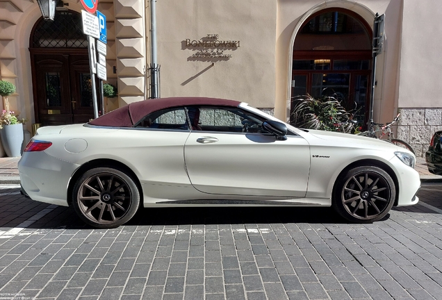 Mercedes-AMG S 63 Convertible A217