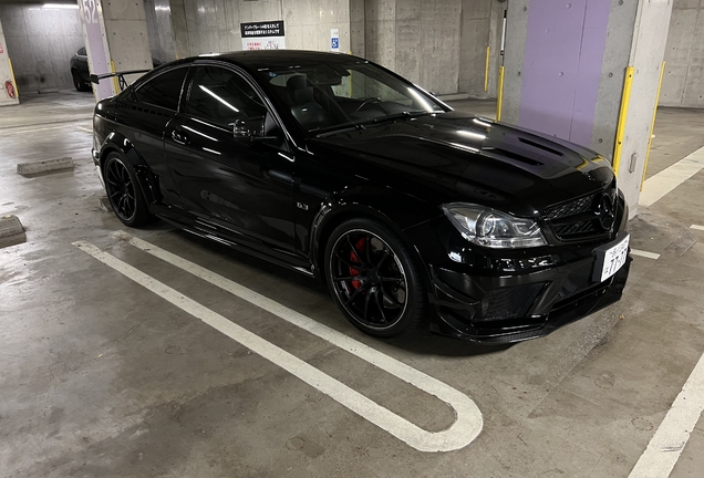 Mercedes-Benz C 63 AMG Coupé Black Series