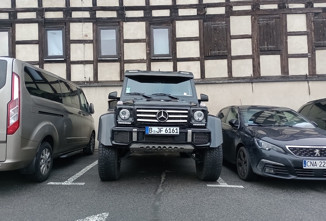 Mercedes-Benz G 500 4X4²