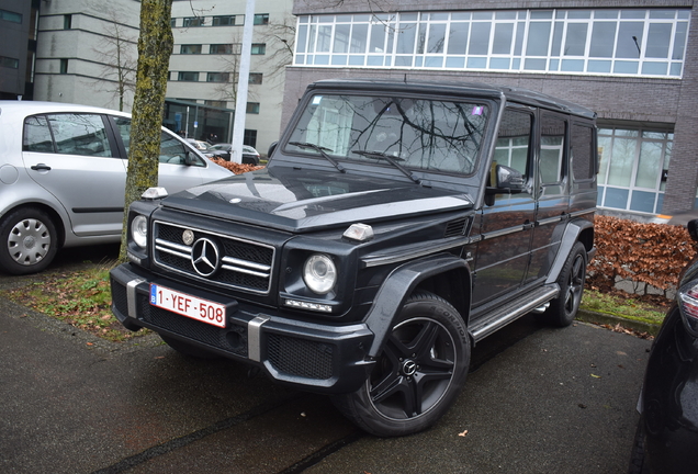 Mercedes-Benz G 63 AMG 2012