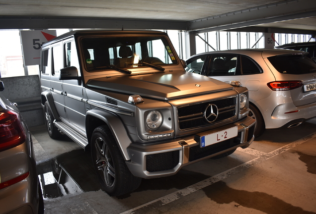 Mercedes-Benz G 63 AMG 2012