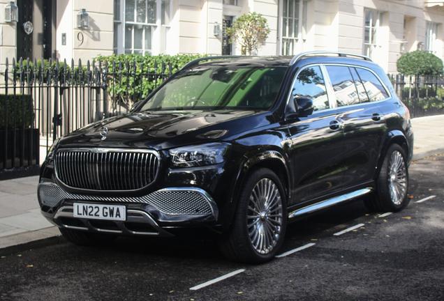 Mercedes-Maybach GLS 600