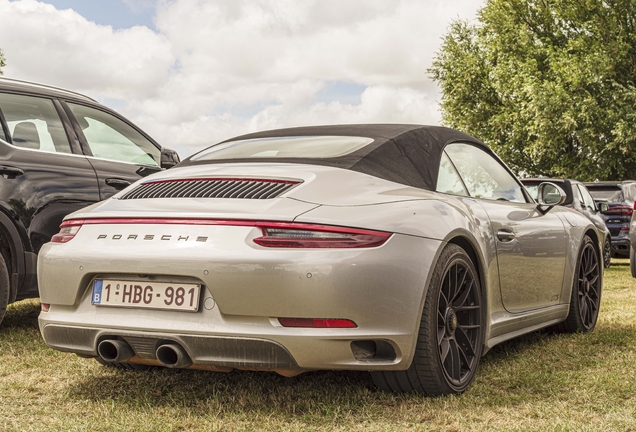 Porsche 991 Carrera 4 GTS Cabriolet MkII