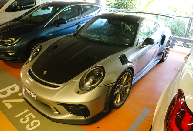 Porsche 991 GT3 RS MkII Weissach Package