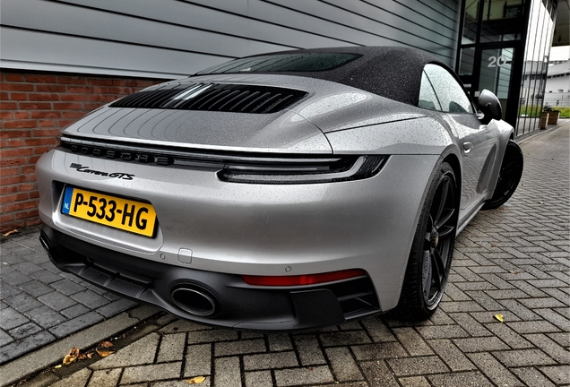 Porsche 992 Carrera GTS Cabriolet