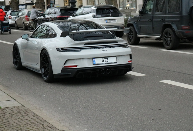 Porsche 992 GT3