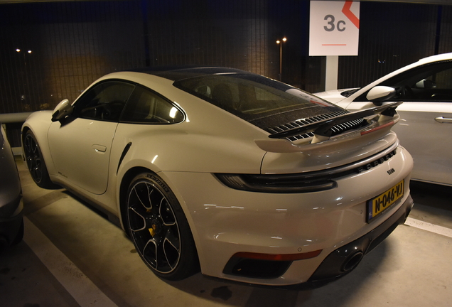 Porsche 992 Turbo S