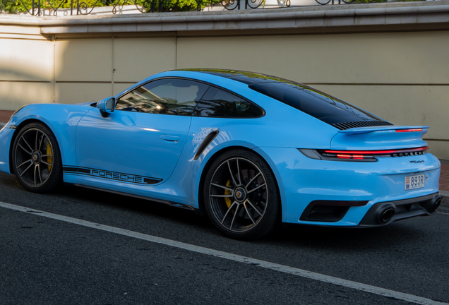 Porsche 992 Turbo S