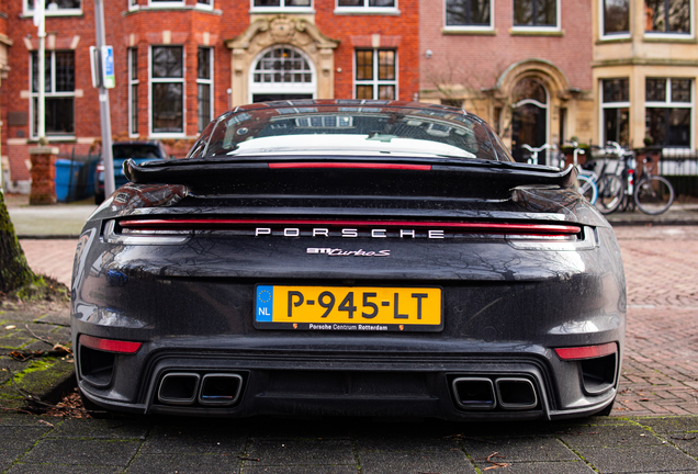 Porsche 992 Turbo S