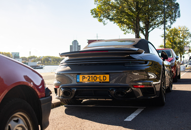 Porsche 992 Turbo S Cabriolet