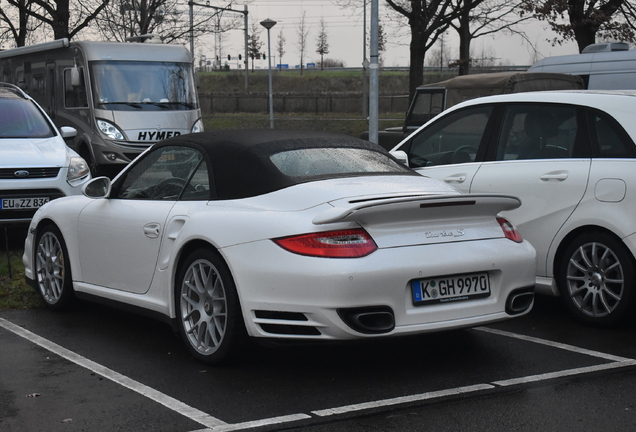 Porsche 997 Turbo S Cabriolet