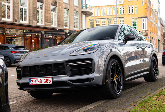 Porsche Cayenne Coupé Turbo GT