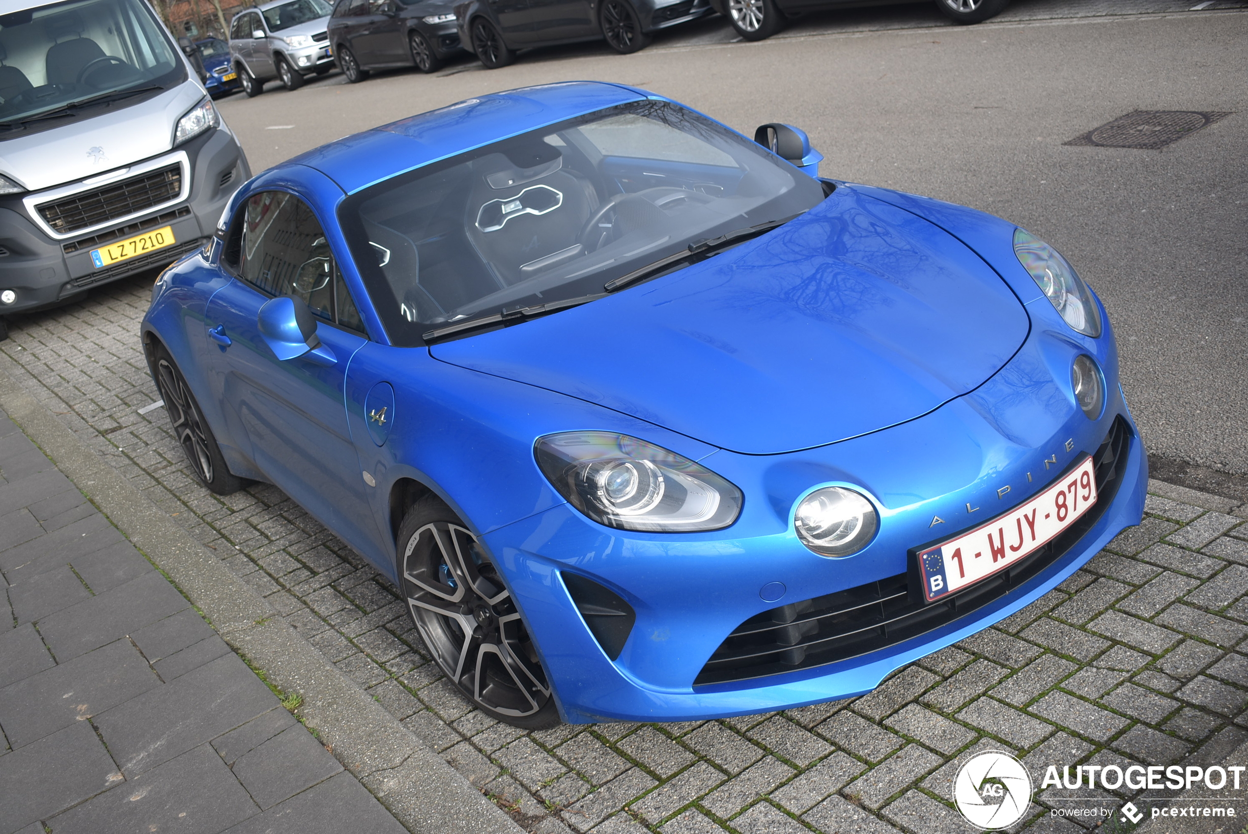 Alpine A110 Première Edition