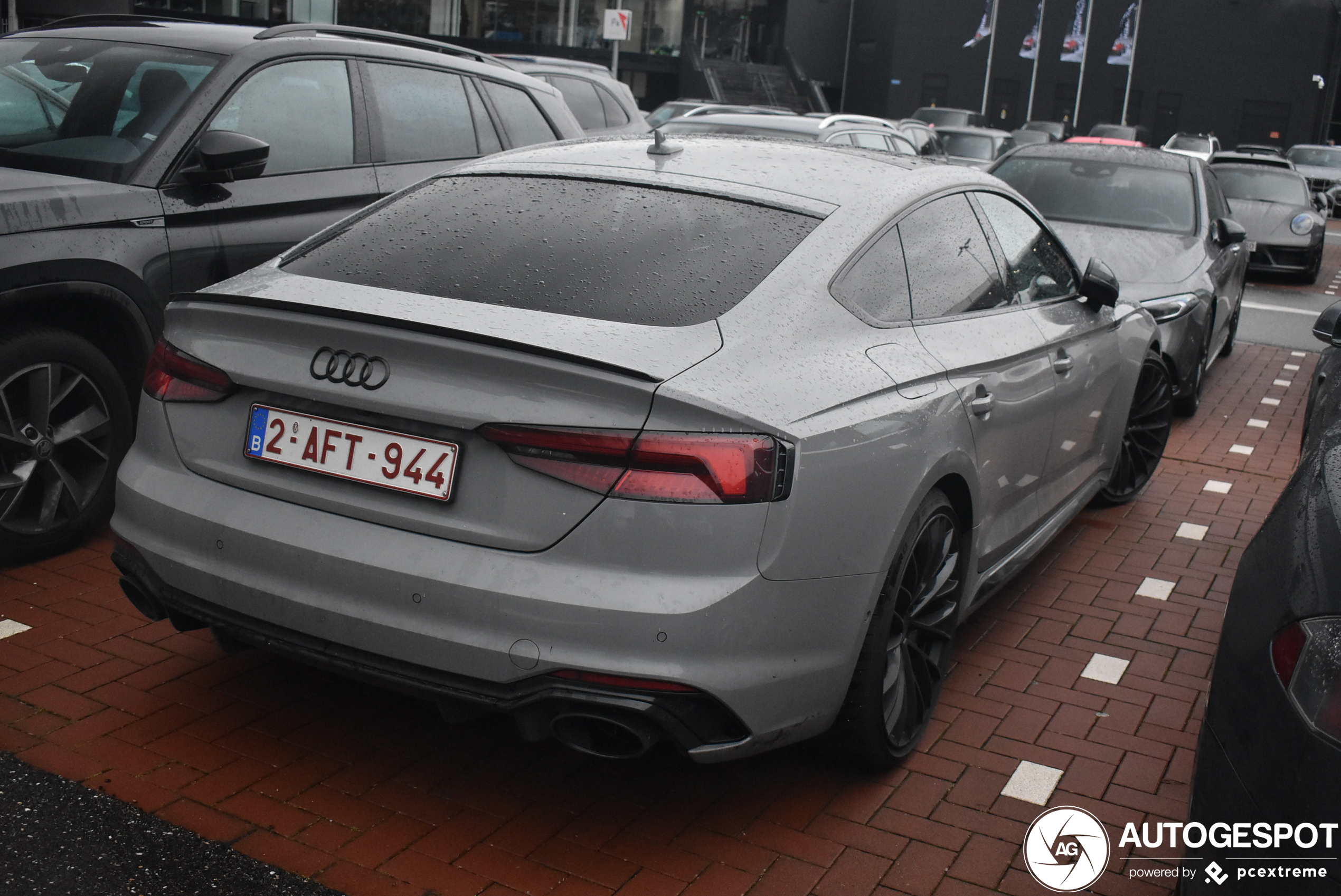 Audi RS5 Sportback B9