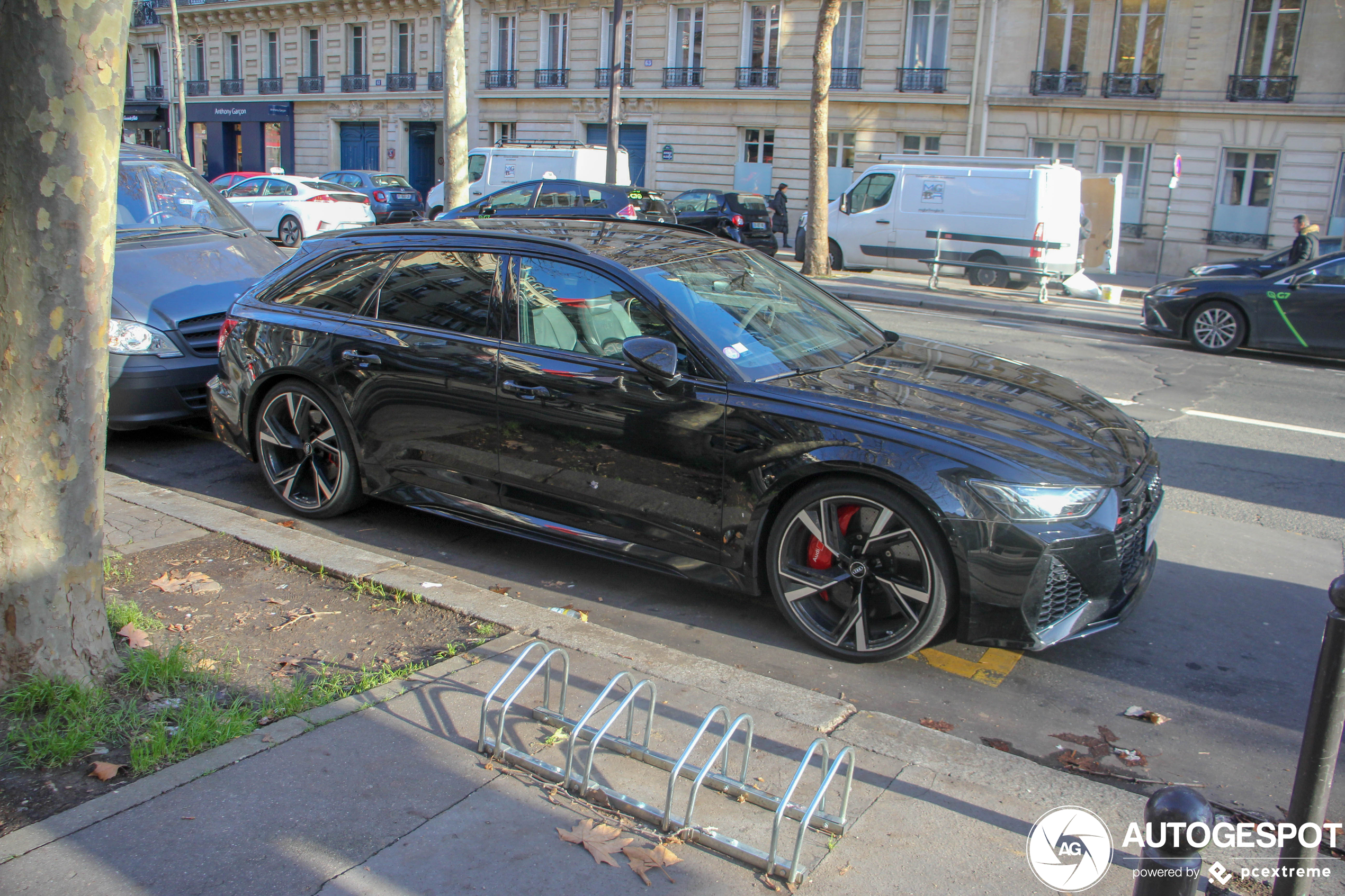 Audi RS6 Avant C8