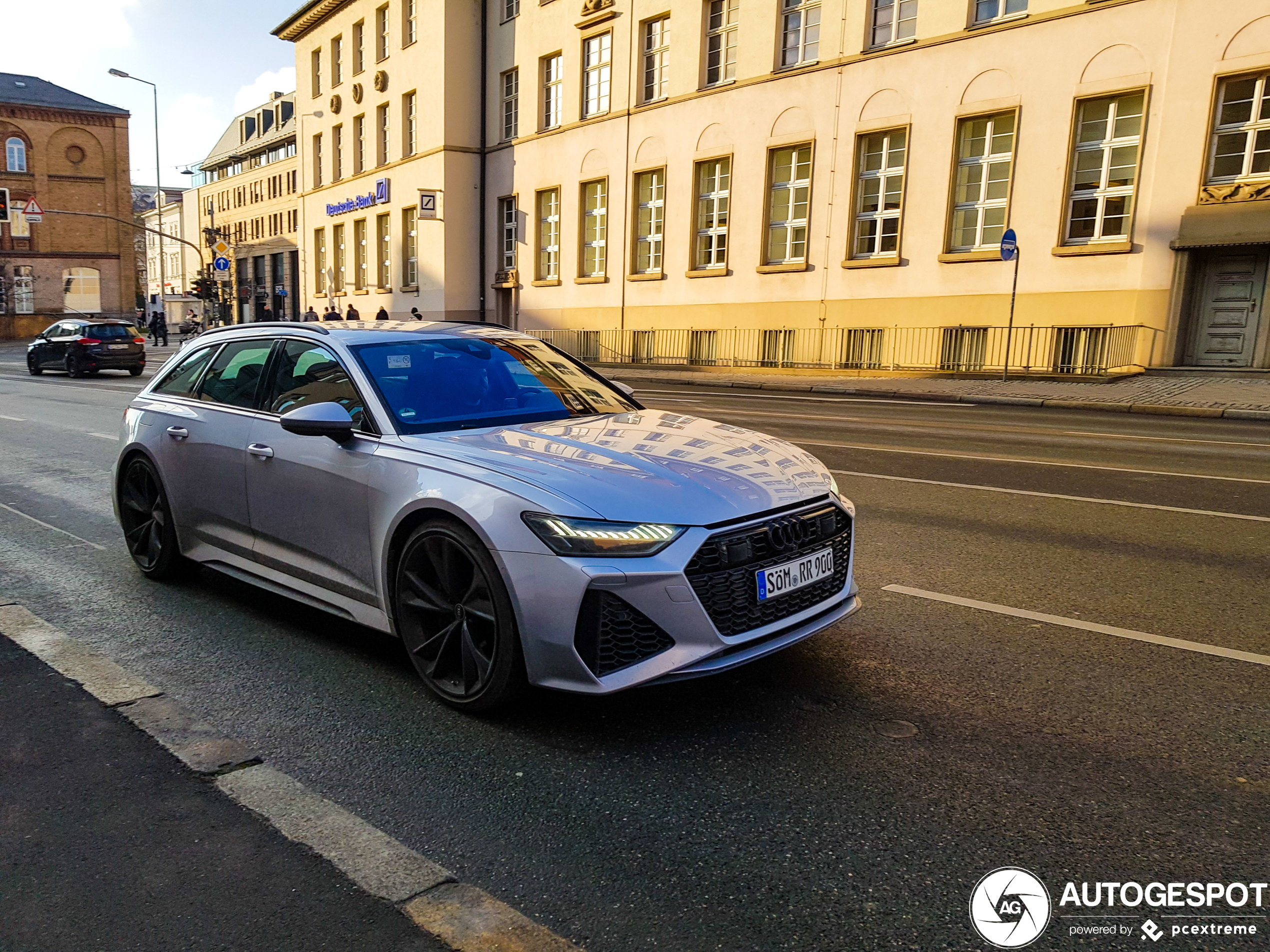 Audi RS6 Avant C8