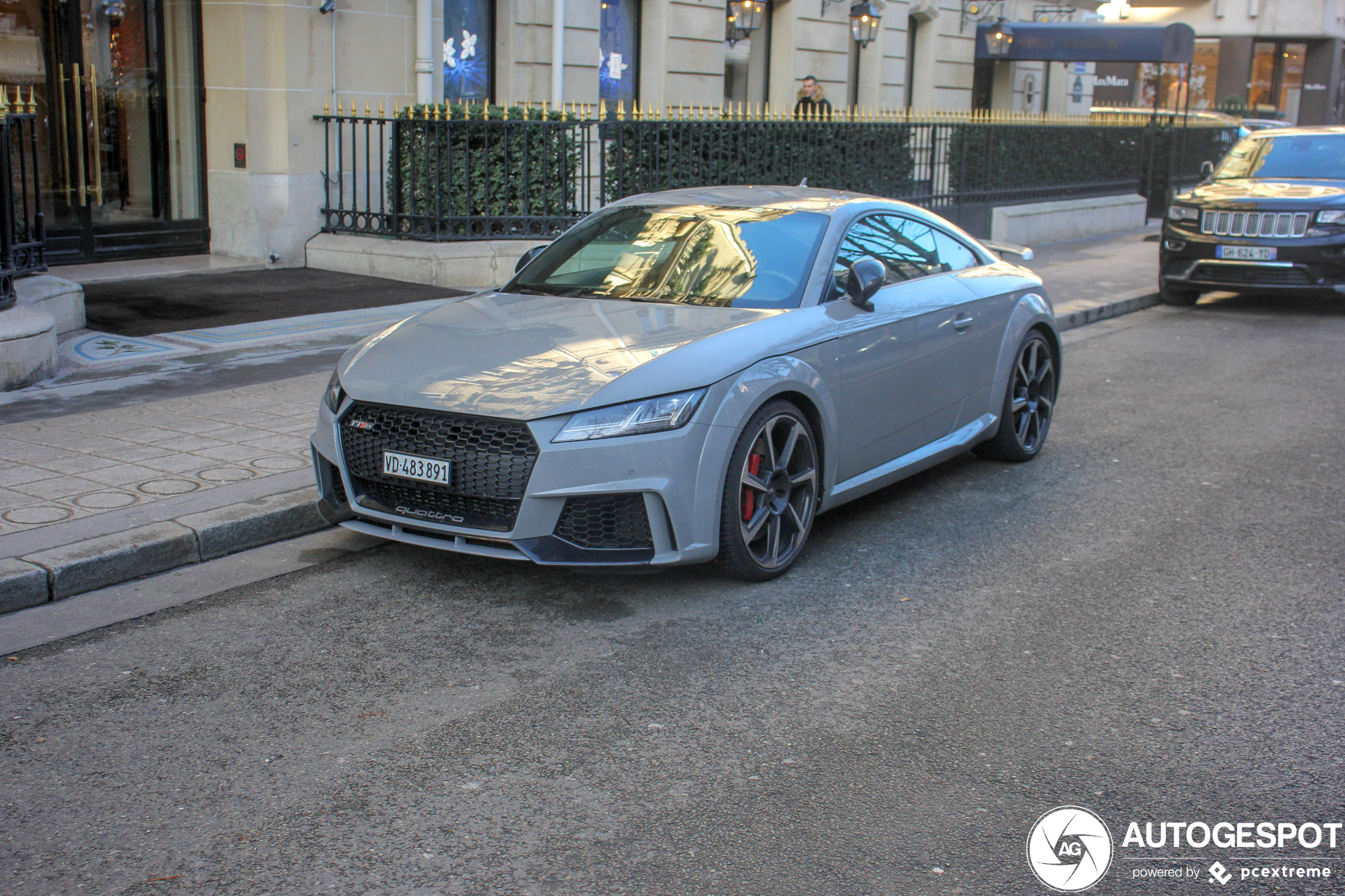 Audi TT-RS 2017