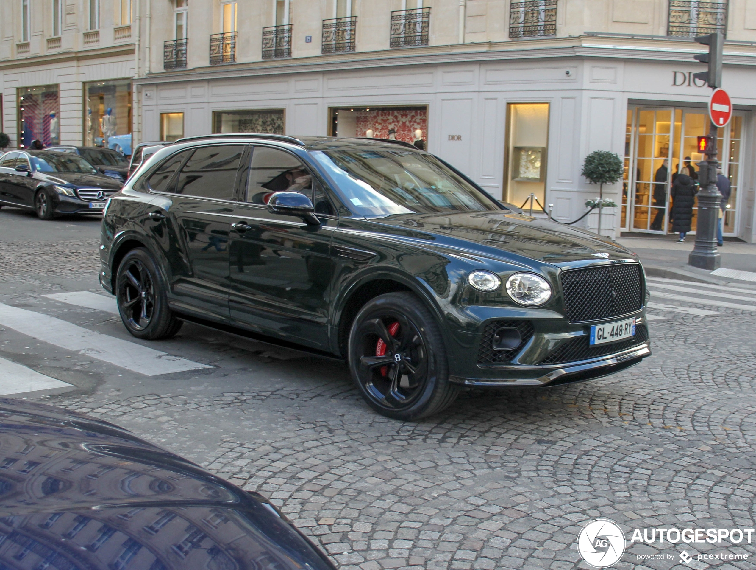 Bentley Bentayga V8 S 2022