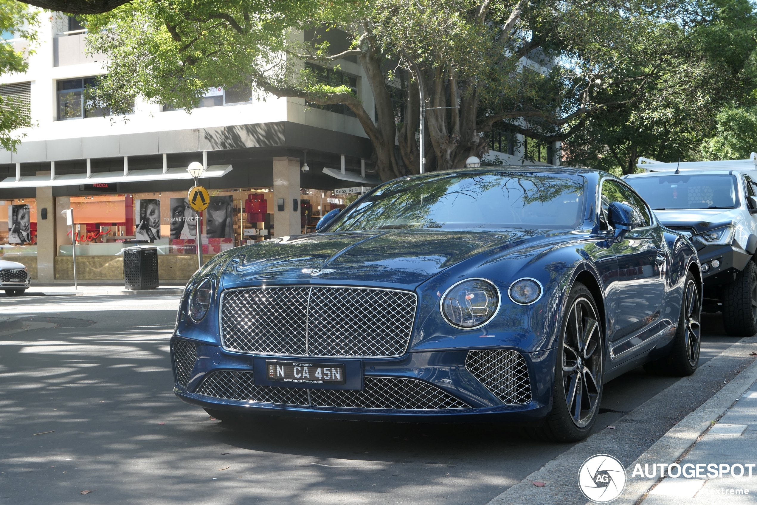 Bentley Continental GT 2018