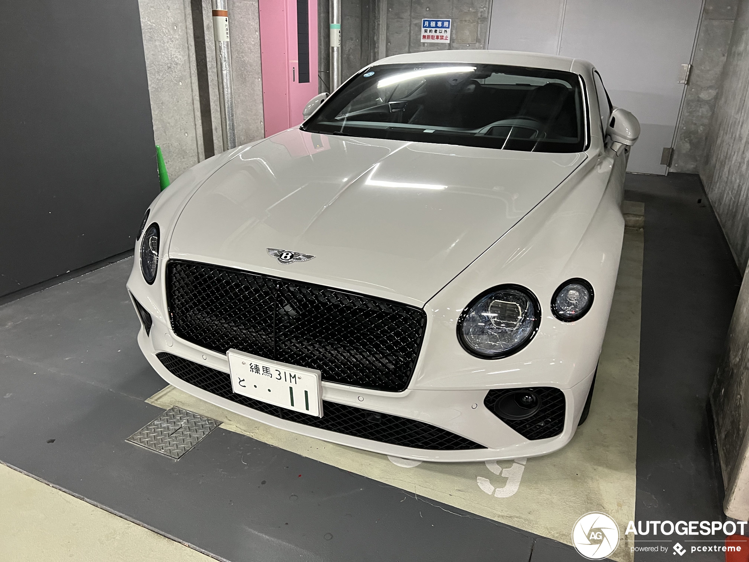 Bentley Continental GT 2018