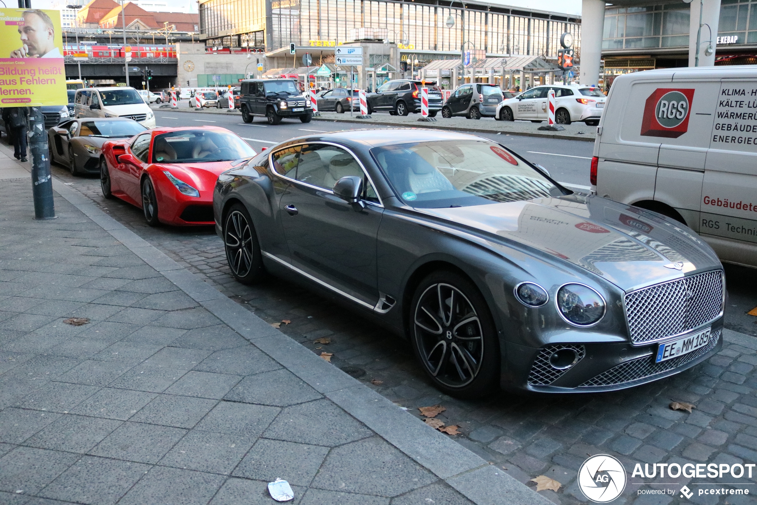 Bentley Continental GT 2018