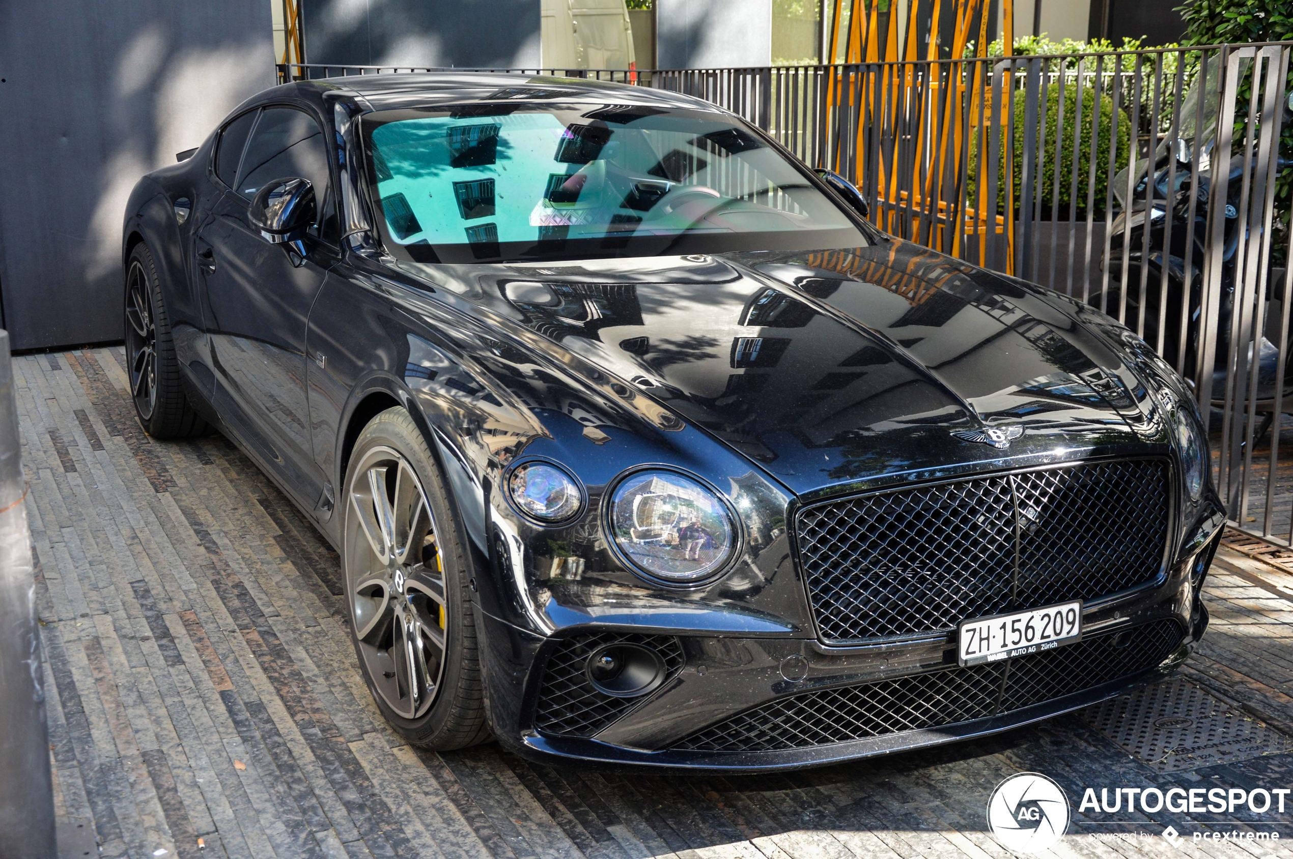 Bentley Continental GT 2018 First Edition