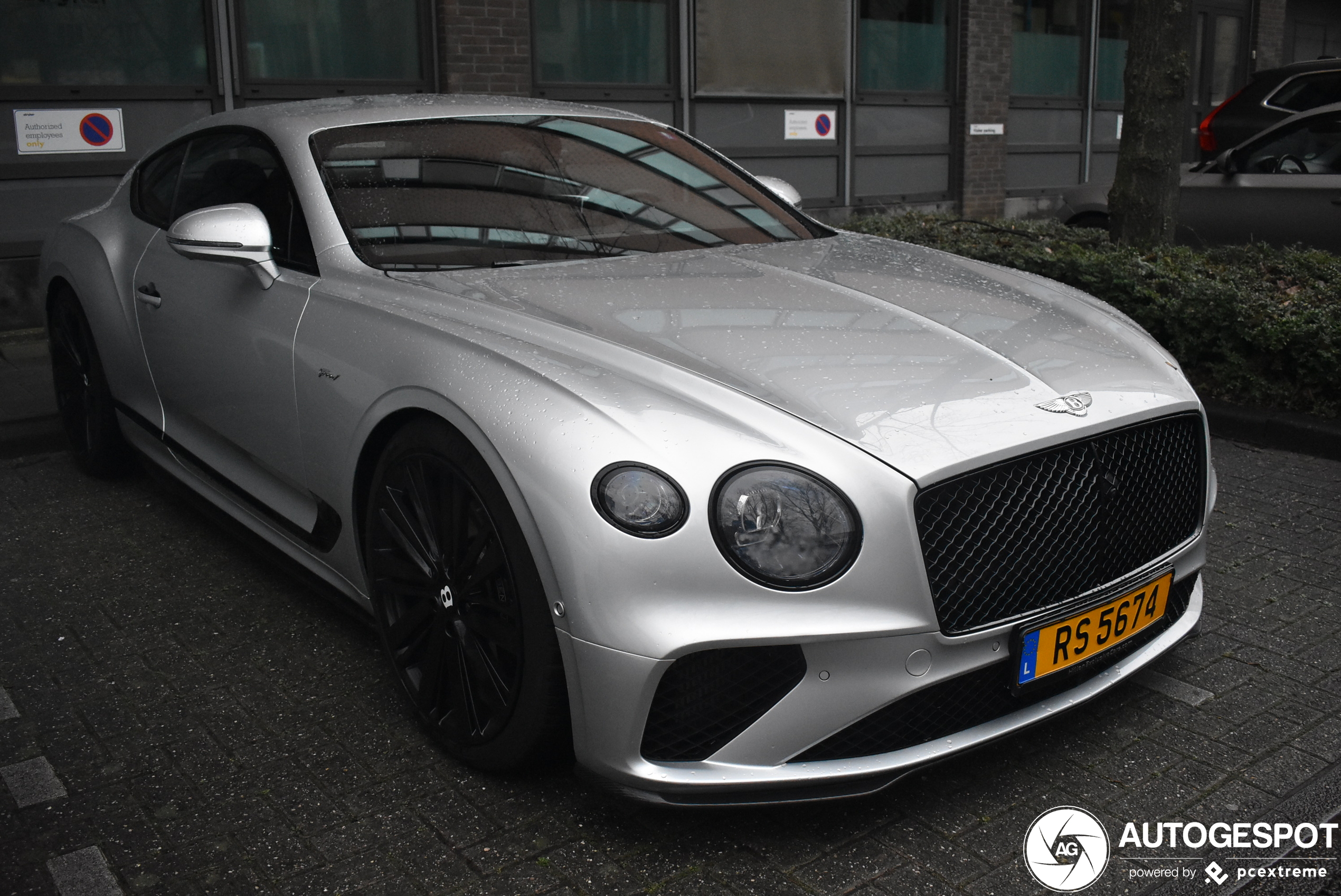 Bentley Continental GT Speed 2021