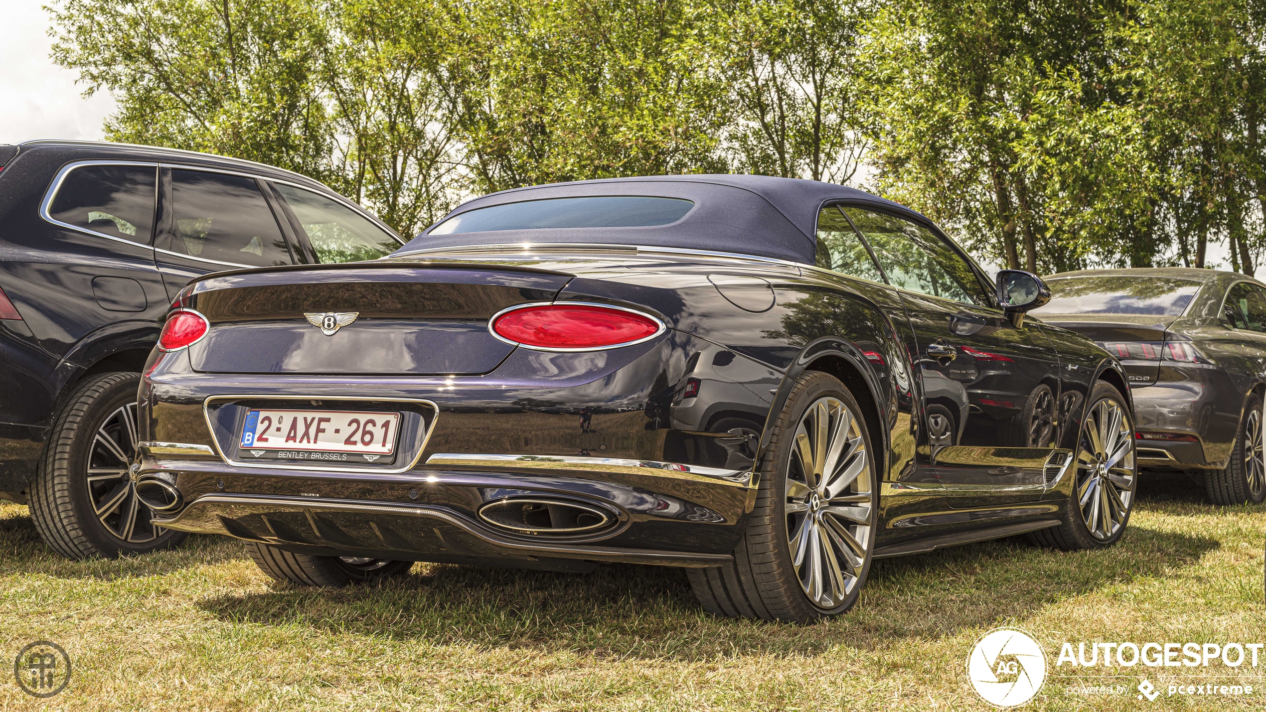 Bentley Continental GTC Speed 2021