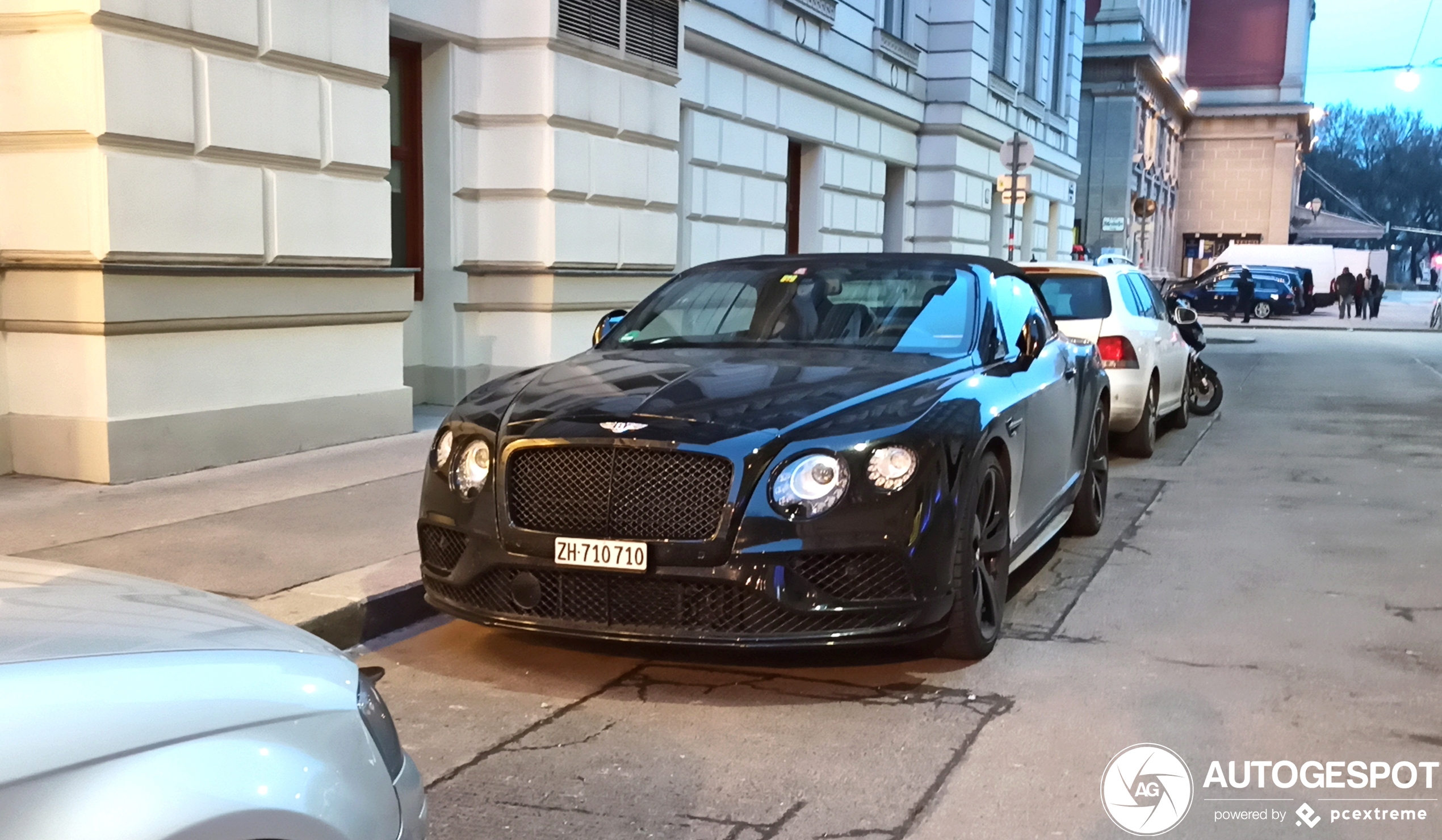 Bentley Continental GTC V8 S 2016