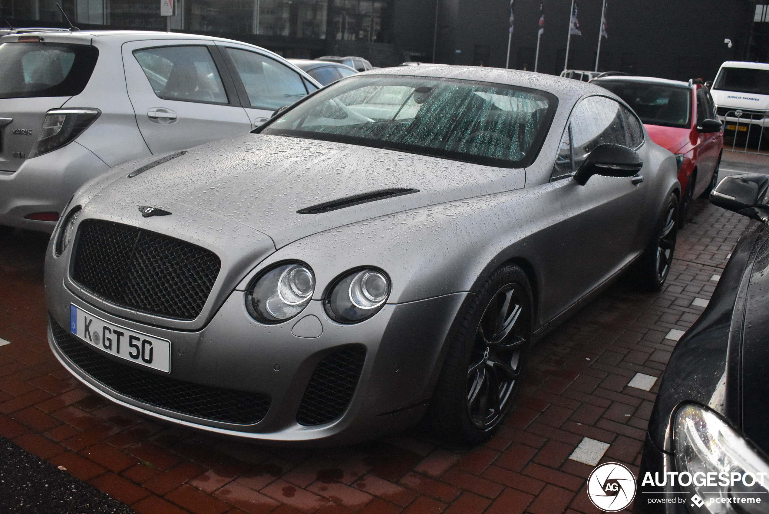 Bentley Continental Supersports Coupé