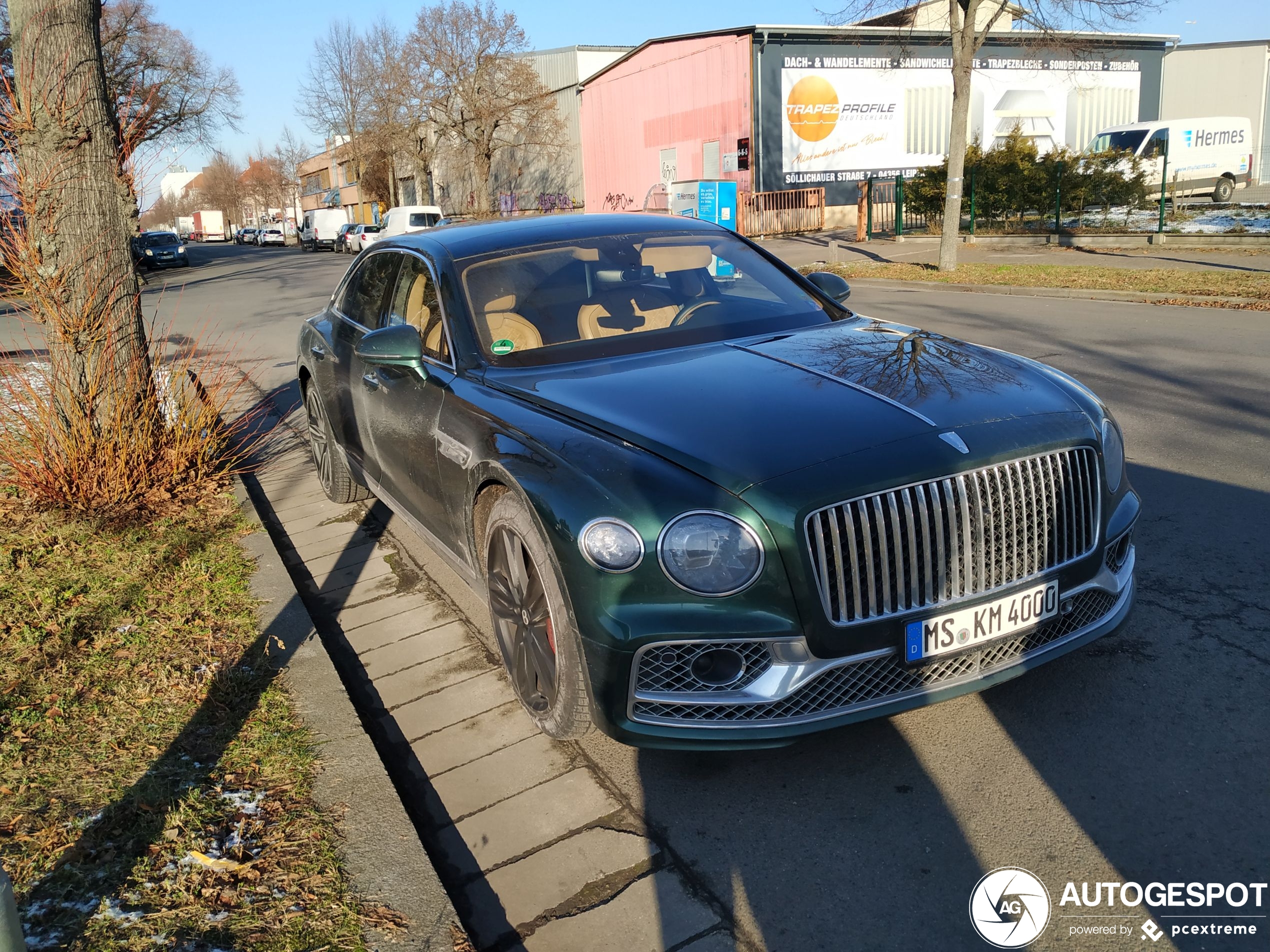 Bentley Flying Spur W12 2020 First Edition