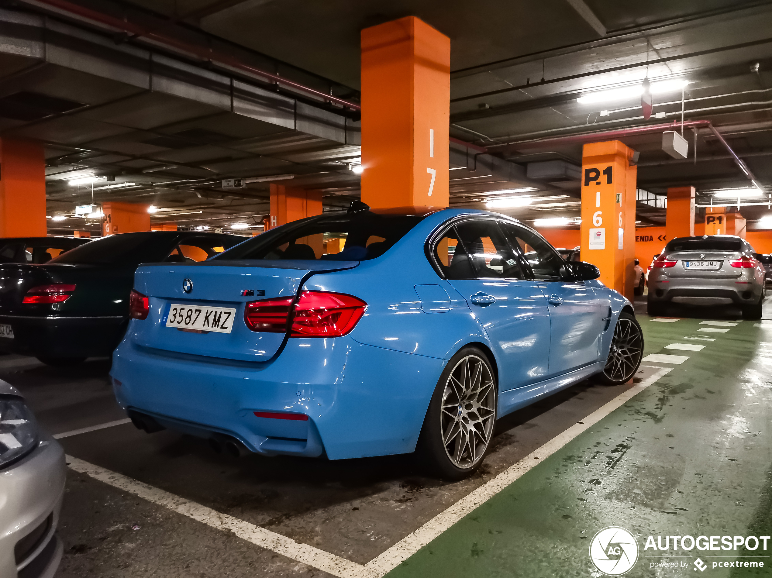 BMW M3 F80 Sedan