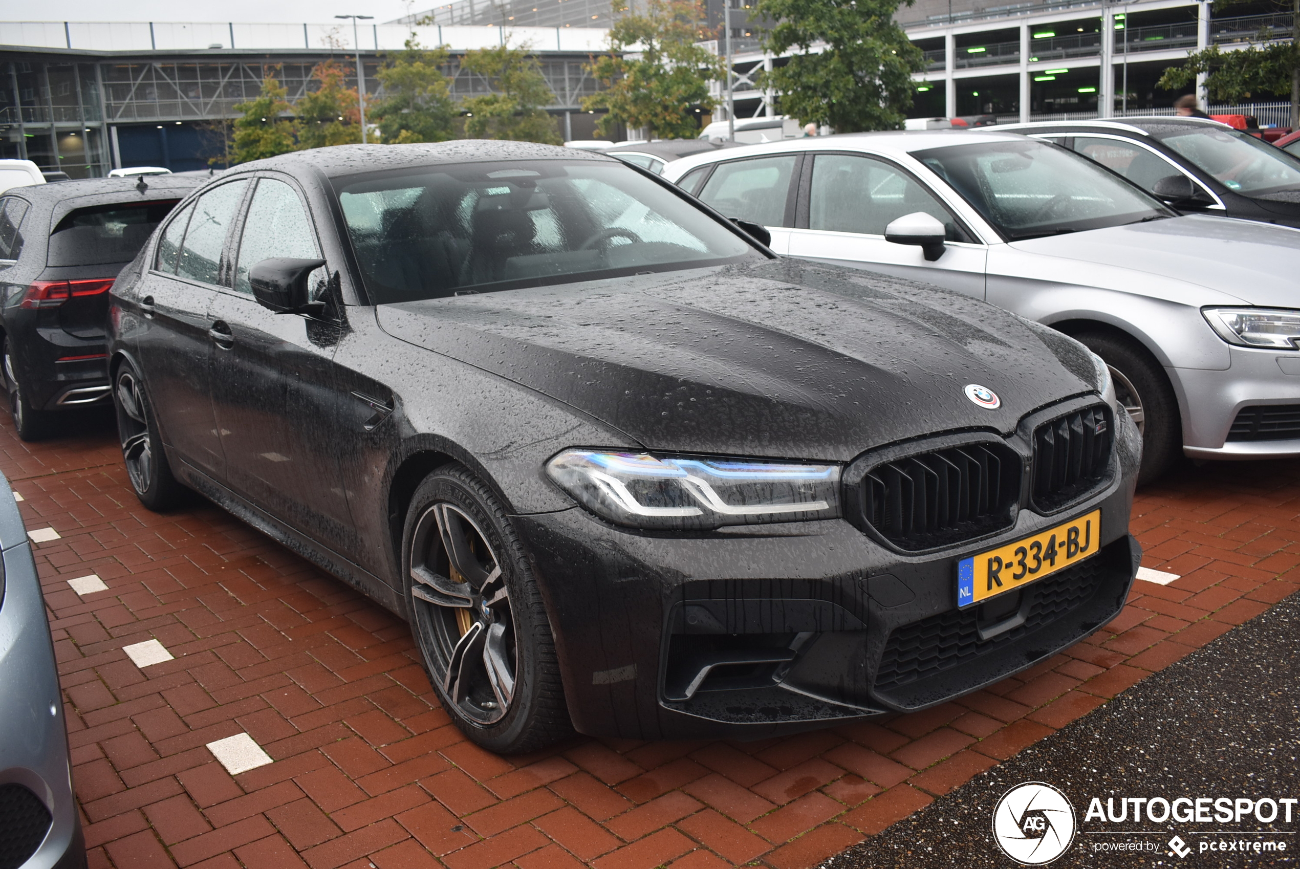 BMW M5 F90 Competition 2021