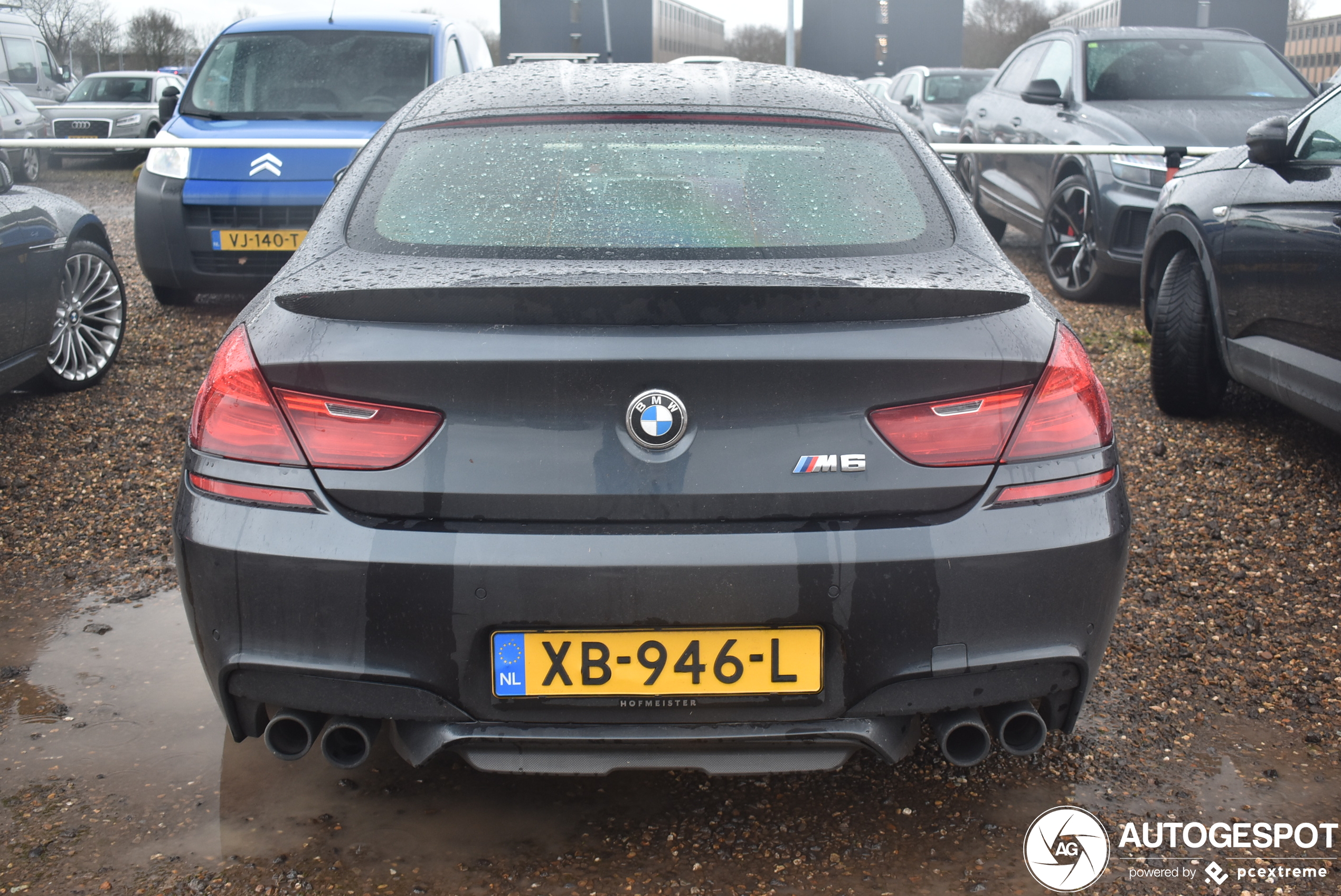 BMW M6 F06 Gran Coupé - 20 January 2023 - Autogespot