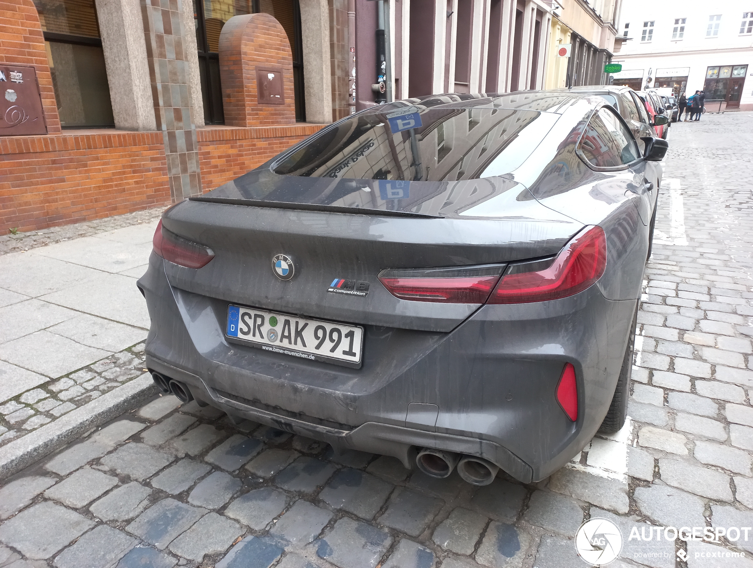 BMW M8 F92 Coupé Competition